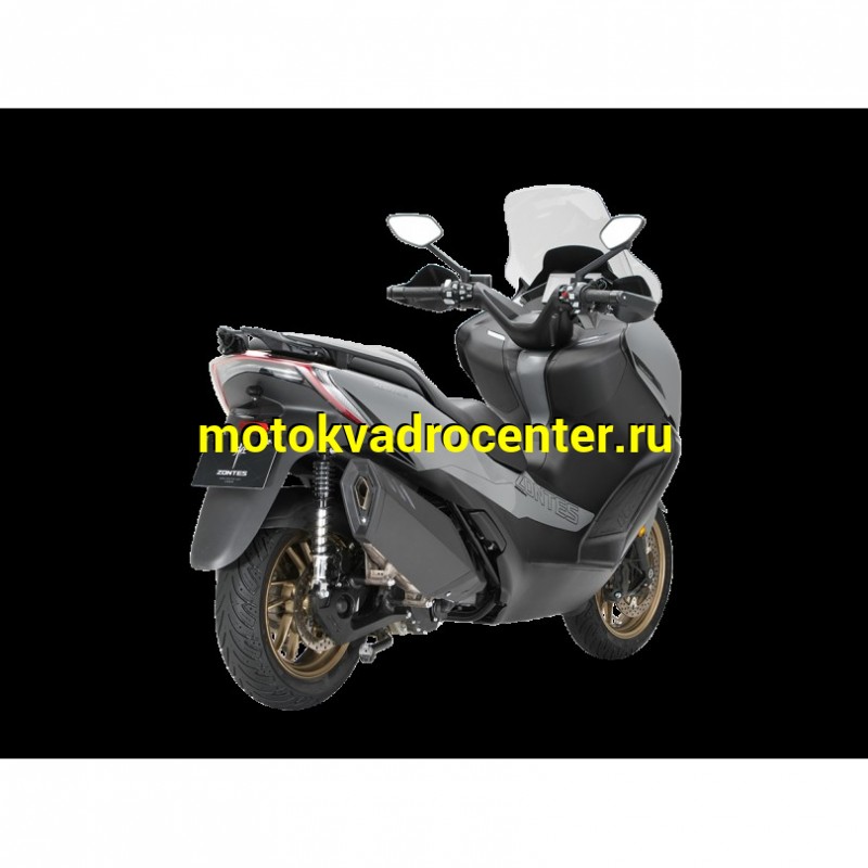 Купить  Скутер ZONTES ZT368-K (ZT1P79MP EFI) 15/14 (2025 г.) ПТС (шт) купить с доставкой по Москве и России, цена, технические характеристики, комплектация фото  - motoserp.ru