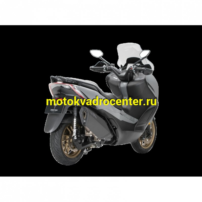 Купить  Скутер ZONTES ZT368-K (ZT1P79MP EFI) 15/14 (2025 г.) ПТС (шт) купить с доставкой по Москве и России, цена, технические характеристики, комплектация фото  - motoserp.ru