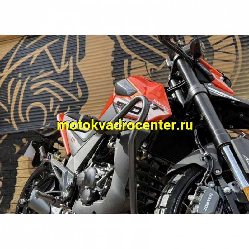 Купить  Мотоцикл ZONTES ZT200-U1 17/17 ПТС (шт) купить с доставкой по Москве и России, цена, технические характеристики, комплектация фото  - motoserp.ru