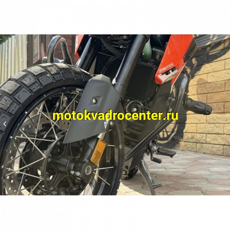 Купить  Мотоцикл ZONTES ZT200-U1 17/17 ПТС (шт) купить с доставкой по Москве и России, цена, технические характеристики, комплектация фото  - motoserp.ru
