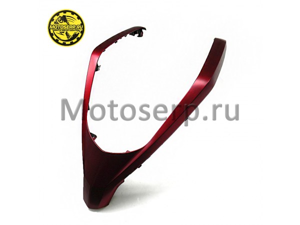Купить  Обтекатель передний верхний (клюв) VENTO MAX RED MATT (красный матовый (Вишня)) (шт)  (Vento 23717  купить с доставкой по Москве и России, цена, технические характеристики, комплектация фото  - motoserp.ru