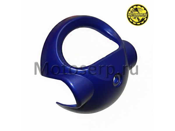 Купить  Пластик накладка декоративная крепления руля VENTO RETRO BLUE MATT (синий матовый) (центральная) (шт) (Vento 22674  купить с доставкой по Москве и России, цена, технические характеристики, комплектация фото  - motoserp.ru