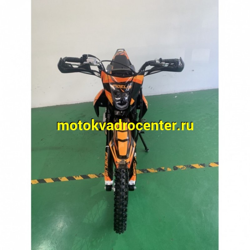 Купить  Питбайк Fidelis Wild 140 (спортинв), 17/14, 4T, 140сс, фара, электро/кикстар., вилка перев., диск/диск (шт) купить с доставкой по Москве и России, цена, технические характеристики, комплектация фото  - motoserp.ru