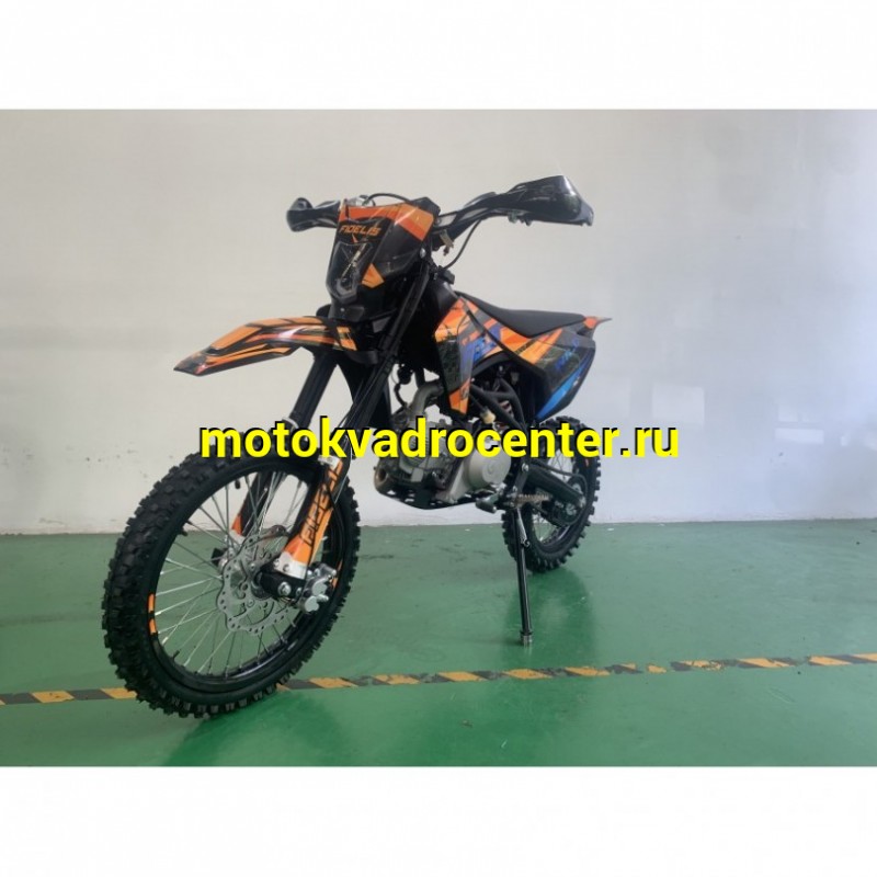 Купить  Питбайк Fidelis Wild 140 (спортинв), 17/14, 4T, 140сс, фара, электро/кикстар., вилка перев., диск/диск (шт) купить с доставкой по Москве и России, цена, технические характеристики, комплектация фото  - motoserp.ru