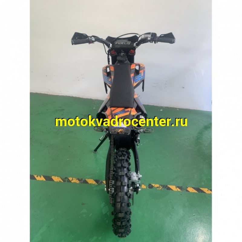 Купить  Питбайк Fidelis Wild 140 (спортинв), 17/14, 4T, 140сс, фара, электро/кикстар., вилка перев., диск/диск (шт) купить с доставкой по Москве и России, цена, технические характеристики, комплектация фото  - motoserp.ru