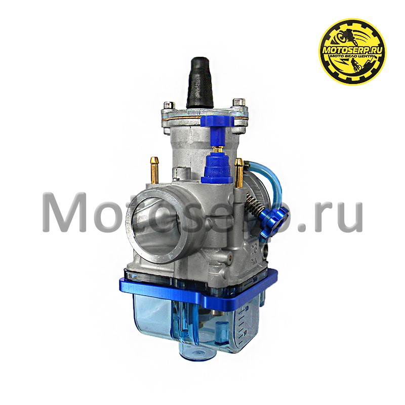 Купить  Карбюратор Performance Racing Keihin 26mm впускной d-50mm, выпускной d-26mm (в комплекте жиклеры) (шт) (O-N купить с доставкой по Москве и России, цена, технические характеристики, комплектация фото  - motoserp.ru