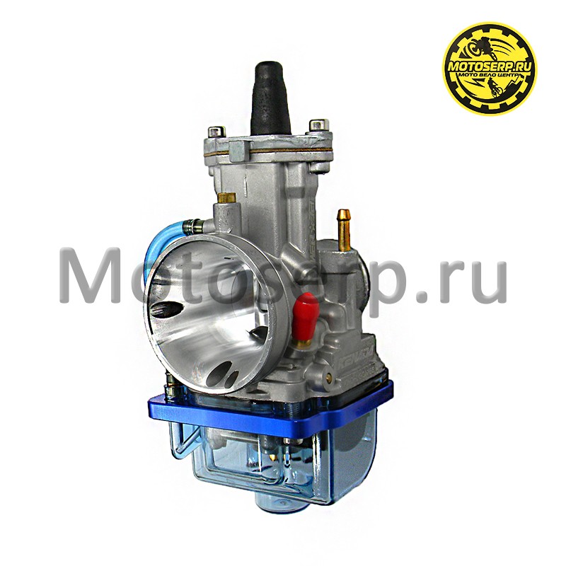 Купить  Карбюратор Performance Racing Keihin 28mm впускной d-50mm, выпускной d-28mm (в комплекте жиклеры) (шт) (O-N купить с доставкой по Москве и России, цена, технические характеристики, комплектация фото  - motoserp.ru