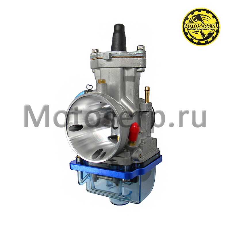 Купить  Карбюратор Performance Racing Keihin 34mm впускной d-55mm, выпускной d-34mm (в комплекте жиклеры) (шт) (O-N купить с доставкой по Москве и России, цена, технические характеристики, комплектация фото  - motoserp.ru