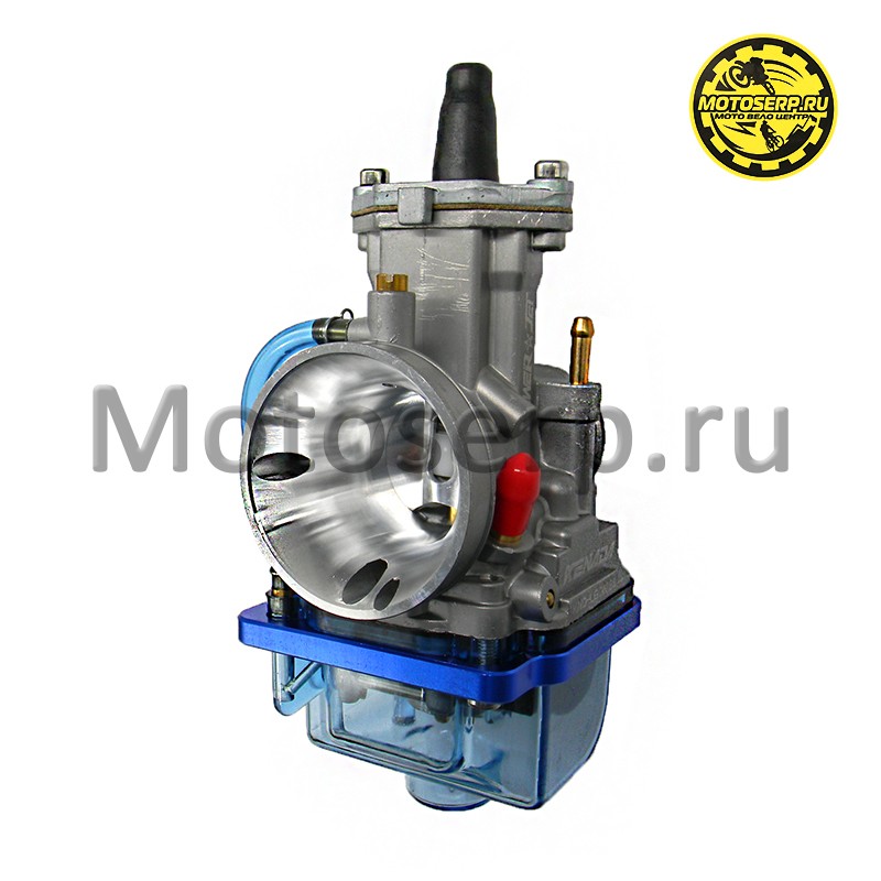 Купить  Карбюратор Performance Racing Keihin 30mm впускной d-50mm, выпускной d-30mm (в комплекте жиклеры) (шт) (O-N купить с доставкой по Москве и России, цена, технические характеристики, комплектация фото  - motoserp.ru