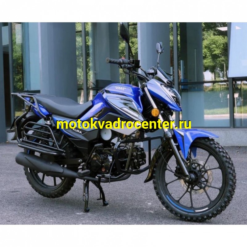 Купить  Мопед VMC AURA RS 50, БАЛАНСИР!!,4так; 50cc; колеса 17"литые; 4пер, эл. старт;   (шт) 01250 (Vento  купить с доставкой по Москве и России, цена, технические характеристики, комплектация фото  - motoserp.ru
