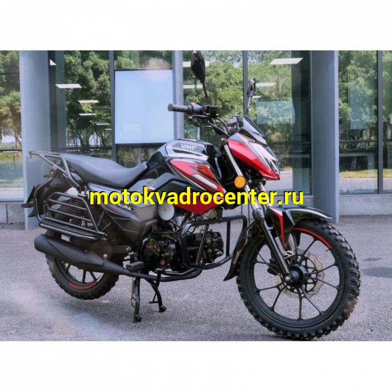 Купить  Мопед VMC AURA RS 50, БАЛАНСИР!!,4так; 50cc; колеса 17"литые; 4пер, эл. старт;   (шт) 01250 (Vento  купить с доставкой по Москве и России, цена, технические характеристики, комплектация фото  - motoserp.ru