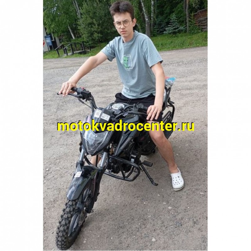 Купить  Мопед VMC AURA RS 50, БАЛАНСИР!!,4так; 50cc; колеса 17&quot;литые; 4пер, эл. старт;   (шт) 01250 (Vento купить с доставкой по Москве и России, цена, технические характеристики, комплектация фото  - motoserp.ru