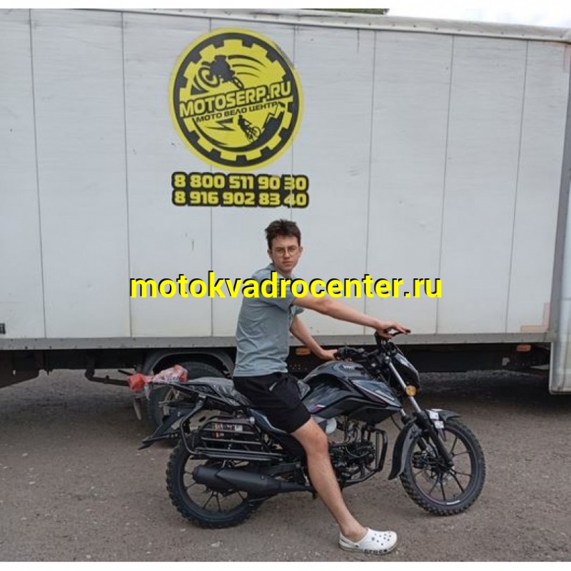Купить  Мопед VMC AURA RS 50, БАЛАНСИР!!,4так; 50cc; колеса 17&quot;литые; 4пер, эл. старт;   (шт) 01250 (Vento купить с доставкой по Москве и России, цена, технические характеристики, комплектация фото  - motoserp.ru