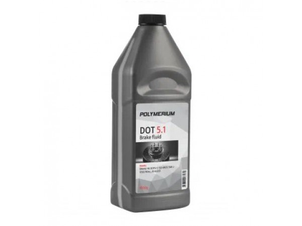 Купить  Тормозная жидкость POLYMERIUM DOT 5.1 1000g (шт) (plmdot511 JP  купить с доставкой по Москве и России, цена, технические характеристики, комплектация фото  - motoserp.ru