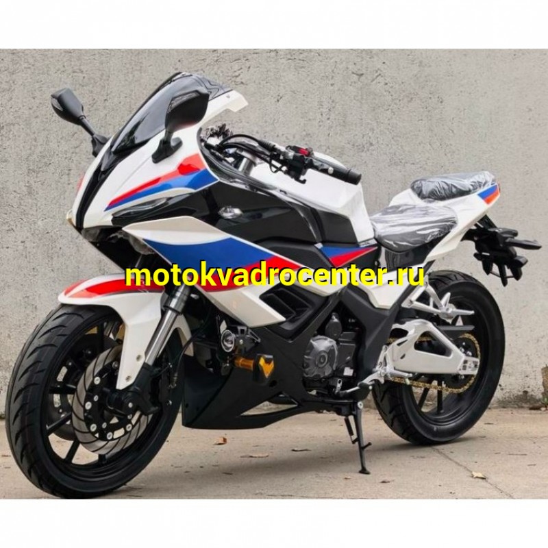 Купить  Мотоцикл MM FALCON PRIME 1 (RR1000) (ФАЛКОН Прайм) спорт 4Т, 300cc, 175FMN, PR300 , 6КПП, 110/70-17"/150/70-17" (шт) (MM 51784 купить с доставкой по Москве и России, цена, технические характеристики, комплектация фото  - motoserp.ru