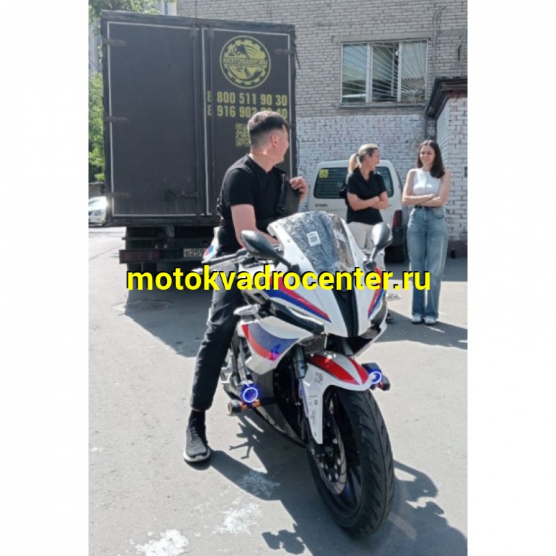 Купить  Мотоцикл MM FALCON PRIME 1 (RR1000) (ФАЛКОН Прайм) спорт 4Т, 300cc, 175FMN, PR300 , 6КПП, 110/70-17"/150/70-17" (шт) (MM 51784 купить с доставкой по Москве и России, цена, технические характеристики, комплектация фото  - motoserp.ru