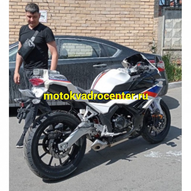 Купить  Мотоцикл MM FALCON PRIME 1 (RR1000) (ФАЛКОН Прайм) спорт 4Т, 300cc, 175FMN, PR300 , 6КПП, 110/70-17"/150/70-17" (шт) (MM 51784 купить с доставкой по Москве и России, цена, технические характеристики, комплектация фото  - motoserp.ru