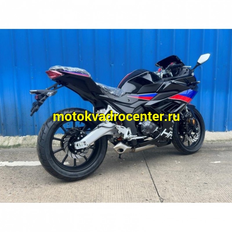 Купить  Мотоцикл MM FALCON PRIME 1 (RR1000) (ФАЛКОН Прайм) ) спорт 4так, 300cc, 175FMN, PR300 , 6КПП, 110/70-17&quot;/150/70-17&quot;; 5 пер,  (шт) (MM 51784 купить с доставкой по Москве и России, цена, технические характеристики, комплектация фото  - motoserp.ru