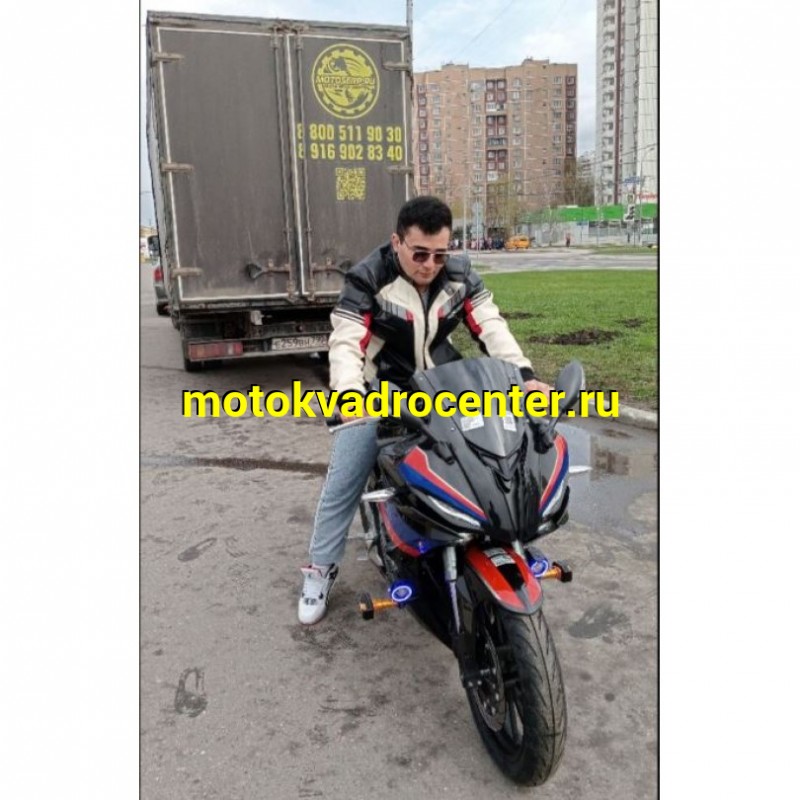 Купить  Мотоцикл MM FALCON PRIME 1 (RR1000) (ФАЛКОН Прайм) ) спорт 4Т, 300cc, 175FMN, PR300 , 6КПП, 110/70-17"/150/70-17" (шт) (MM 51784 купить с доставкой по Москве и России, цена, технические характеристики, комплектация фото  - motoserp.ru
