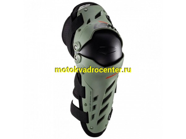 Купить  Наколенники Leatt Dual Axis черный/зеленый L/XL (пар) (SM 694-1330 купить с доставкой по Москве и России, цена, технические характеристики, комплектация фото  - motoserp.ru