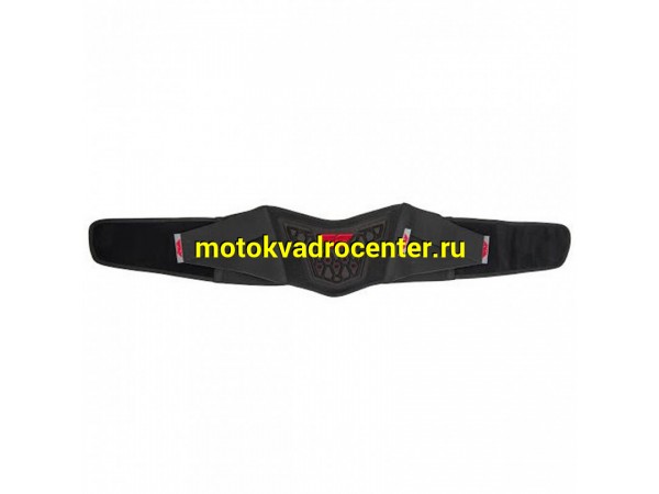 Купить  Защита пояса. Пояс защитный FLY RACING BARRICADE BELT черный/красный (S/M) (шт) (SM 691-1080 купить с доставкой по Москве и России, цена, технические характеристики, комплектация фото  - motoserp.ru