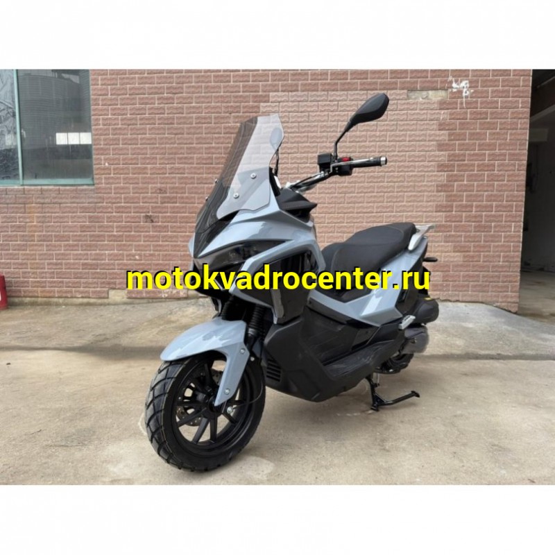 Купить  Скутер TRACER 2 ADV 50 (Трейсер 2 АДВ) (реплика HONDA X-ADV) 50cc  4Т, кол.13&quot;, диск./диск. (зал) (шт) 01500 (MM 52156 купить с доставкой по Москве и России, цена, технические характеристики, комплектация фото  - motoserp.ru