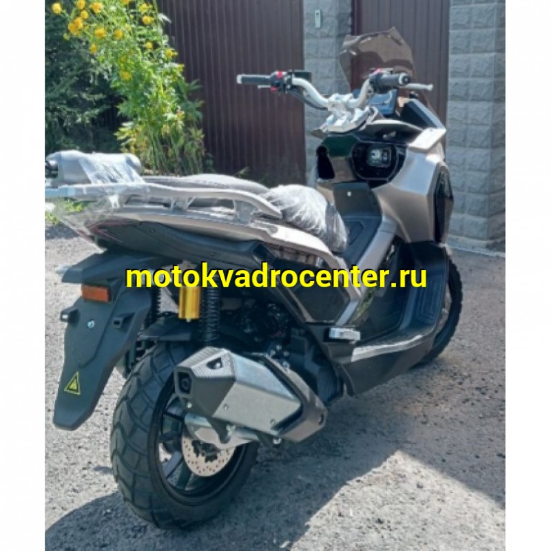 Купить  Скутер MM TRACER ADV-50 2  (Трейсер 2 АДВ) (реплика HONDA X-ADV) 50cc  4Т, кол.13", диск./диск. (шт) 01500 (MM 52156 купить с доставкой по Москве и России, цена, технические характеристики, комплектация фото  - motoserp.ru