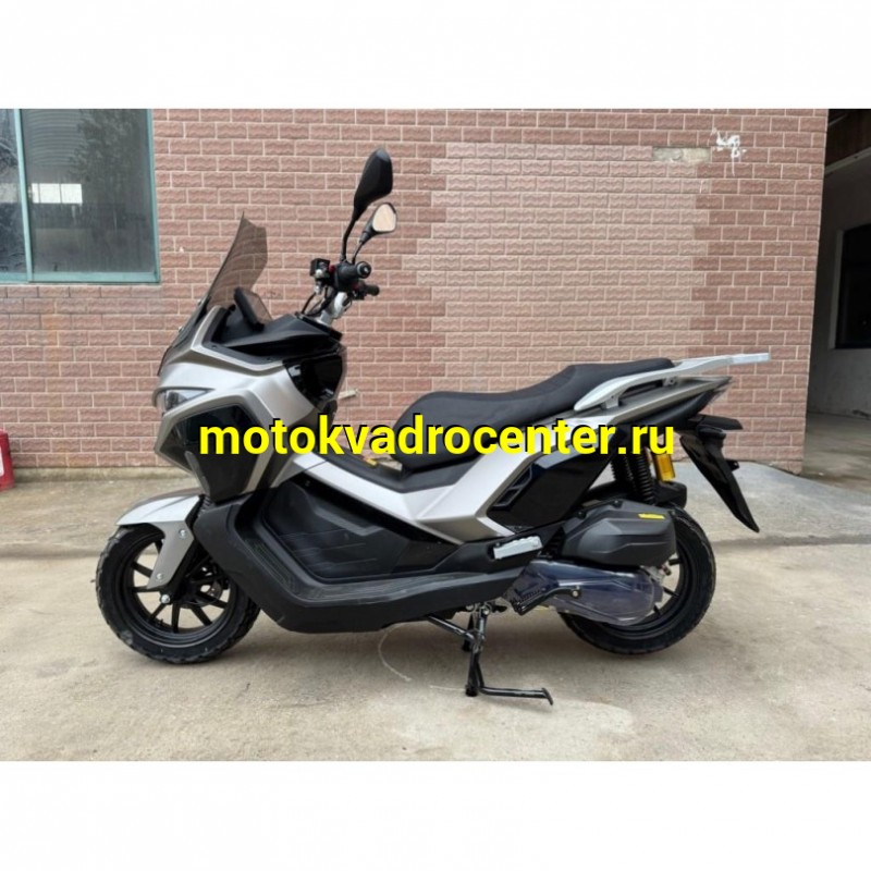 Купить  Скутер TRACER 2 ADV 50 (Трейсер 2 АДВ) (реплика HONDA X-ADV) 50cc  4Т, кол.13&quot;, диск./диск. (зал) (шт) 01500 (MM 52156 купить с доставкой по Москве и России, цена, технические характеристики, комплектация фото  - motoserp.ru