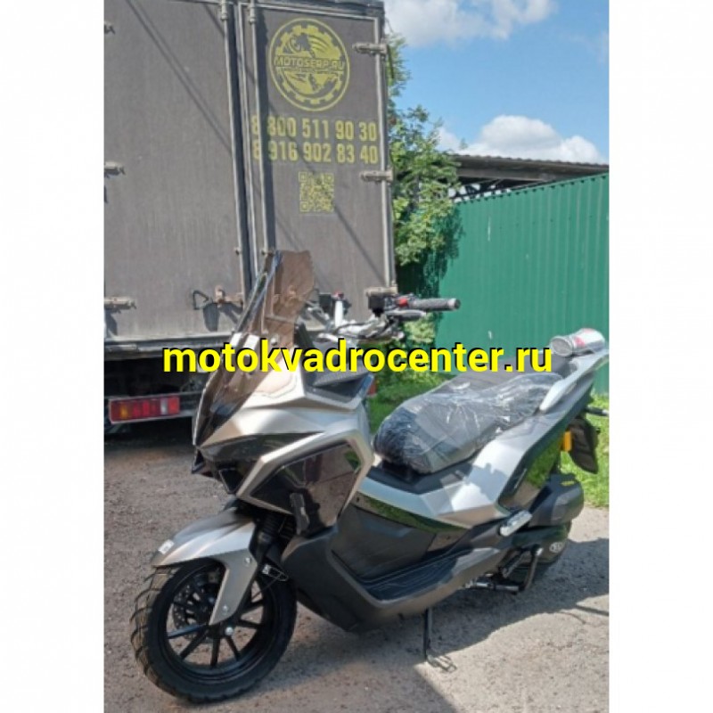 Купить  Скутер MM TRACER ADV-50 2  (Трейсер 2 АДВ) (реплика HONDA X-ADV) 50cc  4Т, кол.13", диск./диск. (шт) 01500 (MM 52156 купить с доставкой по Москве и России, цена, технические характеристики, комплектация фото  - motoserp.ru