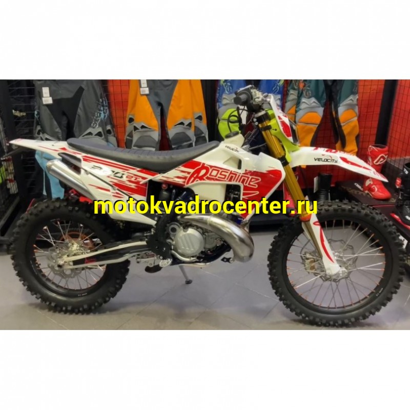 Купить  Мотоцикл Кросс/Эндуро BSE Koshine KE320 21/18 S 5 HUS (спортинв) 320сс , 2Т, 21/18"   (шт) (фото купить с доставкой по Москве и России, цена, технические характеристики, комплектация фото  - motoserp.ru