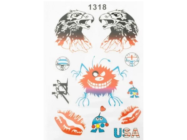 Купить  Наклейки (набор) USA (27х20см) (#1318) N-1462 (0 купить с доставкой по Москве и России, цена, технические характеристики, комплектация фото  - motoserp.ru