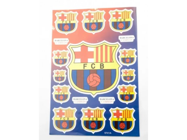 Купить  Наклейки (набор) спонсор FCB (32х23см) (#5741A) N-1542 (0 купить с доставкой по Москве и России, цена, технические характеристики, комплектация фото  - motoserp.ru