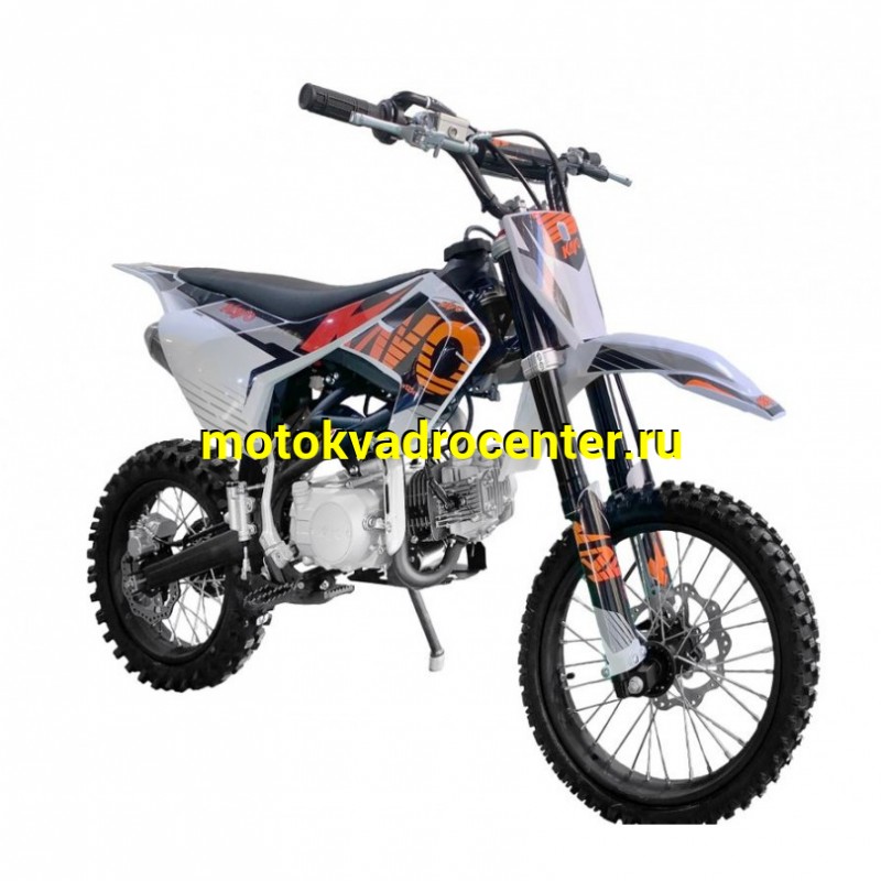 Купить  Питбайк KAYO M125EM 17/14 (механ. сцепл., эл. стартер 2025 г.) (шт) купить с доставкой по Москве и России, цена, технические характеристики, комплектация фото  - motoserp.ru
