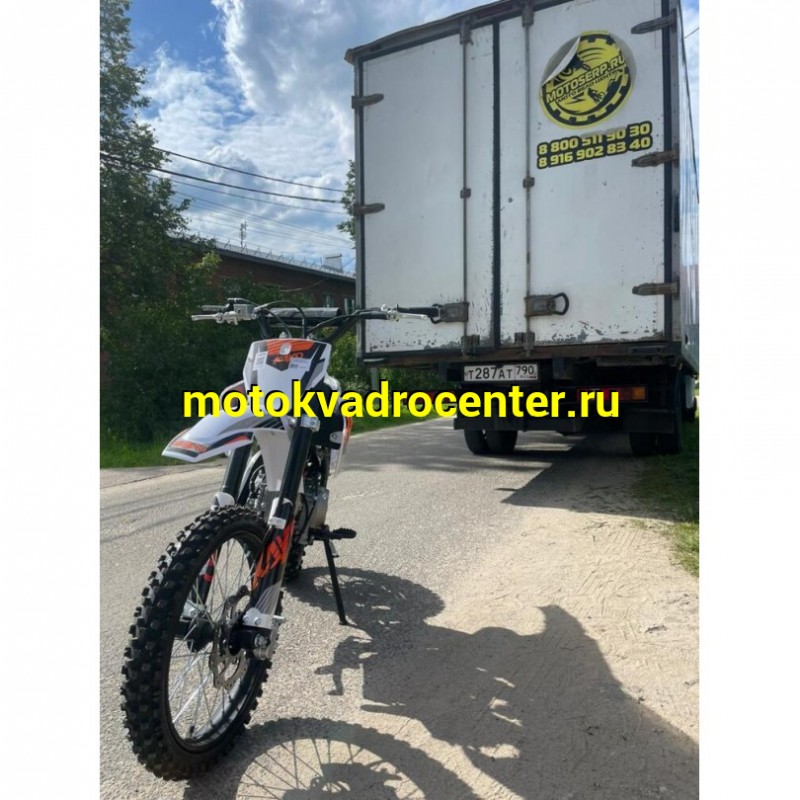 Купить  Питбайк KAYO M125EM 17/14 (механ. сцепл., эл. стартер 2025 г.) (шт) купить с доставкой по Москве и России, цена, технические характеристики, комплектация фото  - motoserp.ru