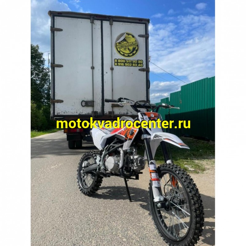 Купить  Питбайк KAYO M125EM 17/14 (механ. сцепл., эл. стартер 2025 г.) (шт) купить с доставкой по Москве и России, цена, технические характеристики, комплектация фото  - motoserp.ru