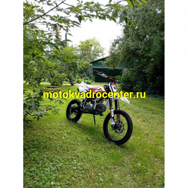 Купить  Питбайк KAYO M125EM 17/14 (механ. сцепл., эл. стартер 2025 г.) (шт) (SM купить с доставкой по Москве и России, цена, технические характеристики, комплектация фото  - motoserp.ru