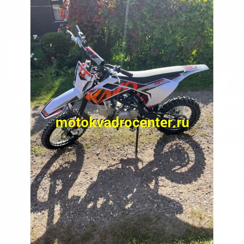 Купить  Питбайк KAYO M125EM 17/14 (механ. сцепл., эл. стартер 2025 г.) (шт) (SM купить с доставкой по Москве и России, цена, технические характеристики, комплектация фото  - motoserp.ru