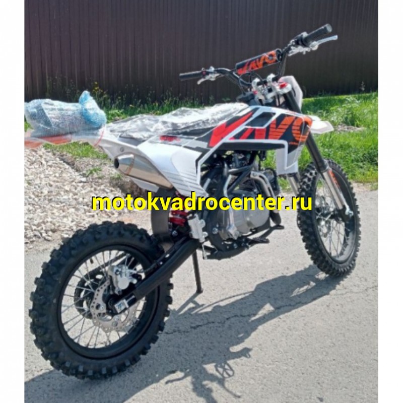 Купить  Питбайк KAYO M125EM 17/14 (механ. сцепл., эл. стартер 2025 г.) (шт) (SM купить с доставкой по Москве и России, цена, технические характеристики, комплектация фото  - motoserp.ru