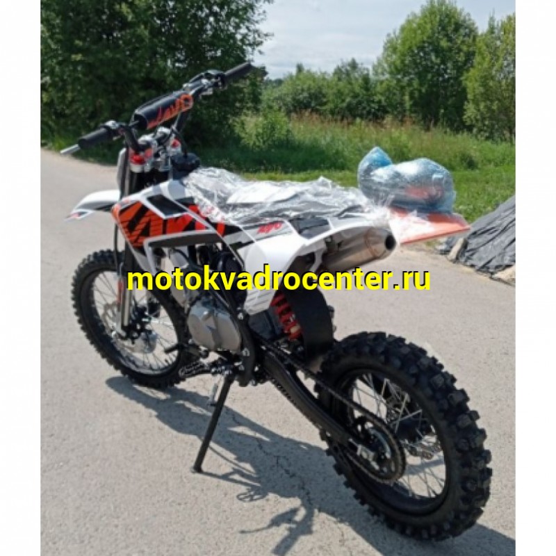 Купить  Питбайк KAYO M125EM 17/14 (механ. сцепл., эл. стартер 2025 г.) (шт) (SM купить с доставкой по Москве и России, цена, технические характеристики, комплектация фото  - motoserp.ru