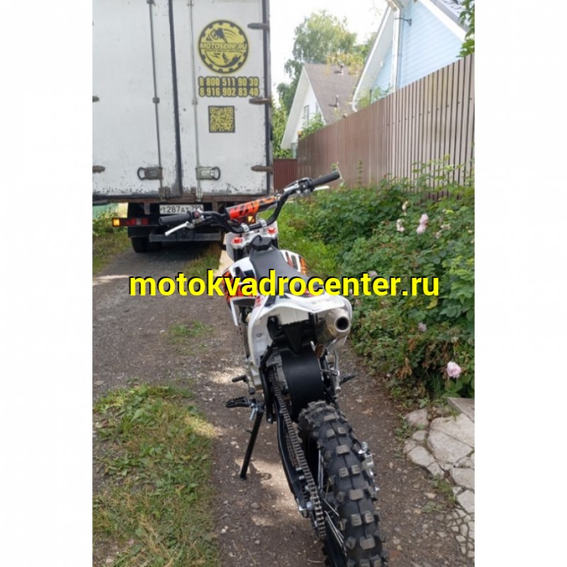 Купить  Питбайк KAYO M125EM 17/14 (механ. сцепл., эл. стартер 2025 г.) (шт) (SM купить с доставкой по Москве и России, цена, технические характеристики, комплектация фото  - motoserp.ru