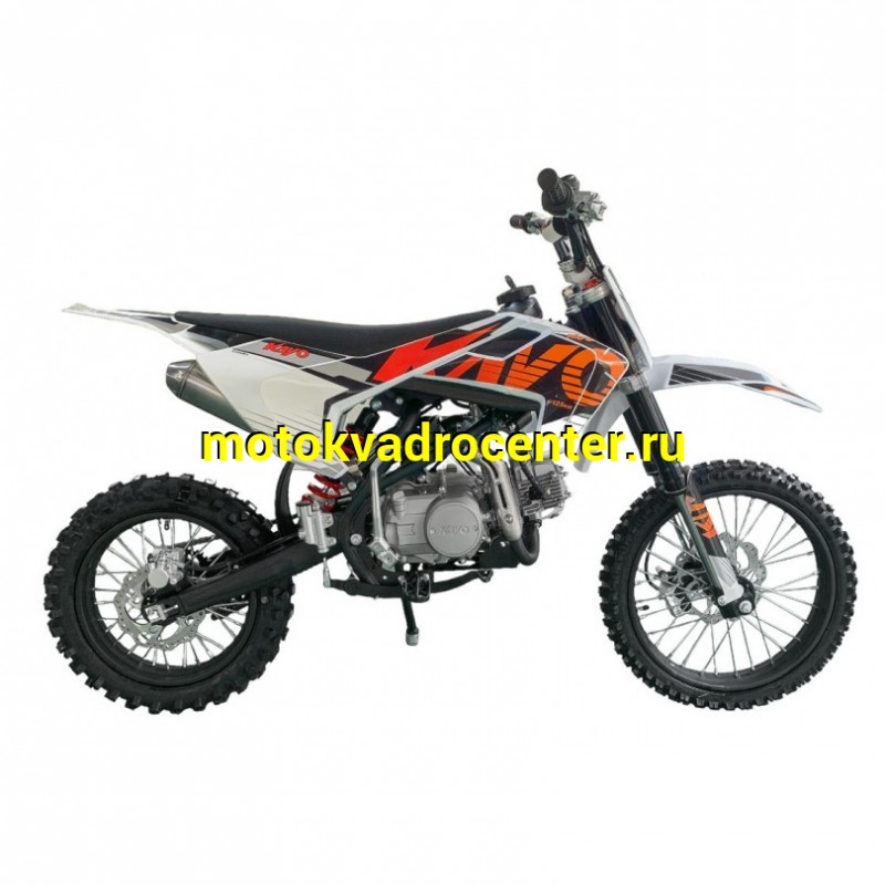 Купить  Питбайк KAYO M125EM 17/14 (механ. сцепл., эл. стартер 2025 г.) (шт) купить с доставкой по Москве и России, цена, технические характеристики, комплектация фото  - motoserp.ru