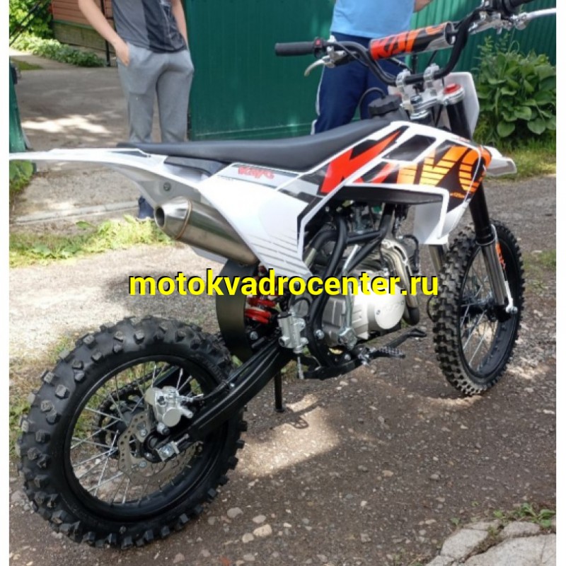 Купить  Питбайк KAYO M125EM 17/14 (механ. сцепл., эл. стартер 2025 г.) (шт) (SM купить с доставкой по Москве и России, цена, технические характеристики, комплектация фото  - motoserp.ru
