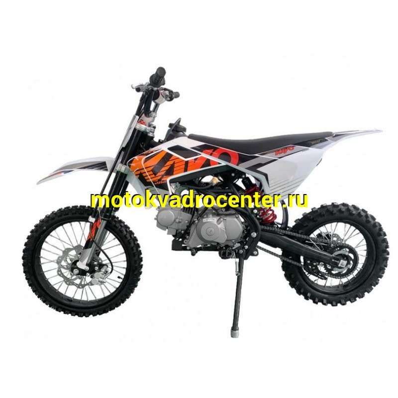 Купить  Питбайк KAYO M125EM 17/14 (механ. сцепл., эл. стартер 2025 г.) (шт) купить с доставкой по Москве и России, цена, технические характеристики, комплектация фото  - motoserp.ru