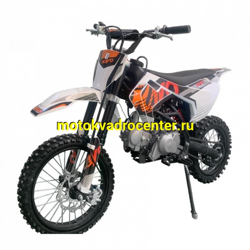 Купить  Питбайк KAYO M125EM 17/14 (механ. сцепл., эл. стартер 2025 г.) (шт) купить с доставкой по Москве и России, цена, технические характеристики, комплектация фото  - motoserp.ru