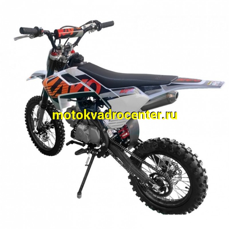 Купить  Питбайк KAYO M125EM 17/14 (механ. сцепл., эл. стартер 2025 г.) (шт) купить с доставкой по Москве и России, цена, технические характеристики, комплектация фото  - motoserp.ru