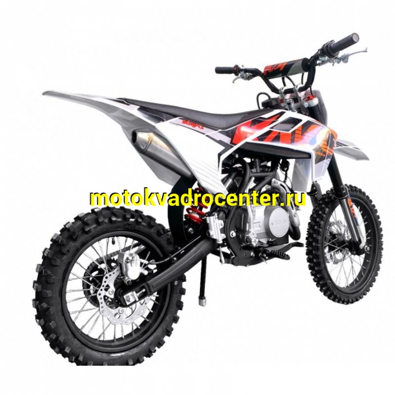 Купить  Питбайк KAYO M125EM 17/14 (механ. сцепл., эл. стартер 2025 г.) (шт) купить с доставкой по Москве и России, цена, технические характеристики, комплектация фото  - motoserp.ru