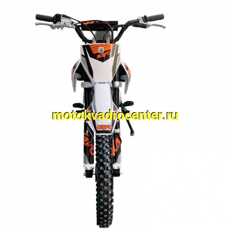 Купить  Питбайк KAYO M125EM 17/14 (механ. сцепл., эл. стартер 2025 г.) (шт) купить с доставкой по Москве и России, цена, технические характеристики, комплектация фото  - motoserp.ru