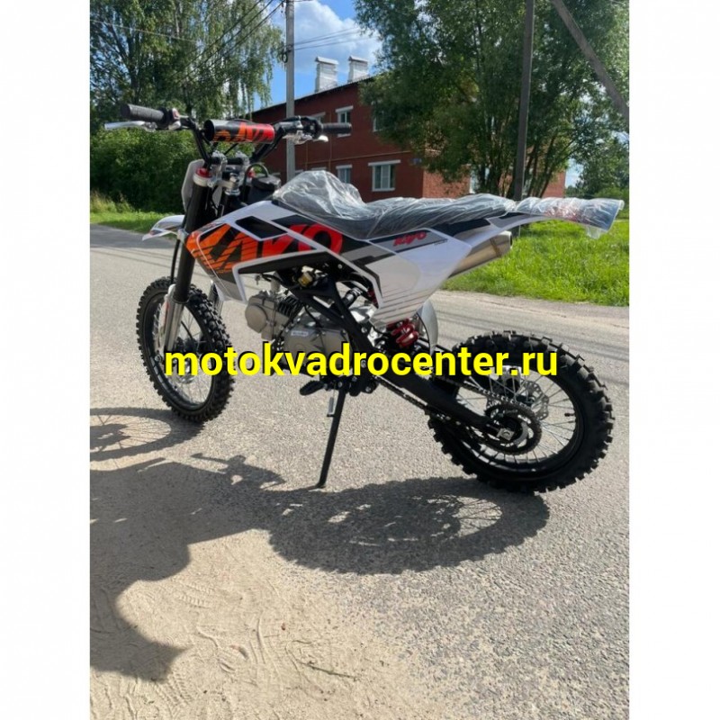 Купить  Питбайк KAYO M125EM 17/14 (механ. сцепл., эл. стартер 2025 г.) (шт) купить с доставкой по Москве и России, цена, технические характеристики, комплектация фото  - motoserp.ru