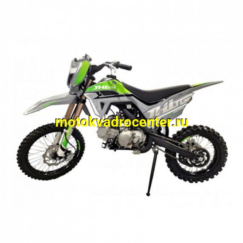 Купить  Питбайк JHL LK125 YX125EM 17/14 (механ. сцепл., эл. стартер) (шт) (SM (ФОТО купить с доставкой по Москве и России, цена, технические характеристики, комплектация фото  - motoserp.ru