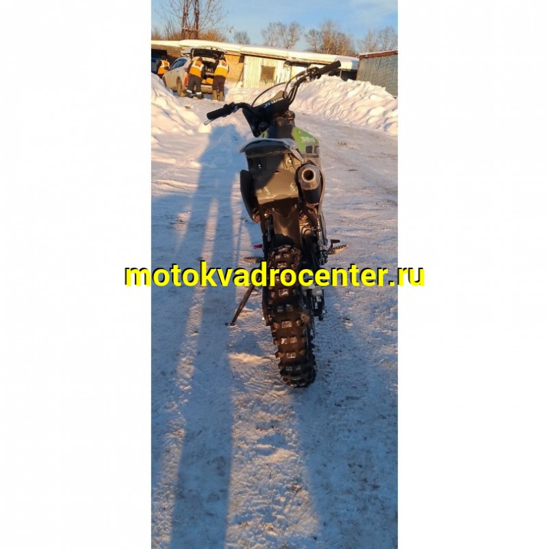 Купить  Питбайк JHL LK24 YX125EM 17/14 (механ. сцепл., эл. стартер 2024 г.) (шт) (SM купить с доставкой по Москве и России, цена, технические характеристики, комплектация фото  - motoserp.ru